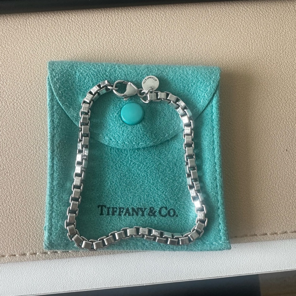 Tiffany & Co. Venetian link bracelet